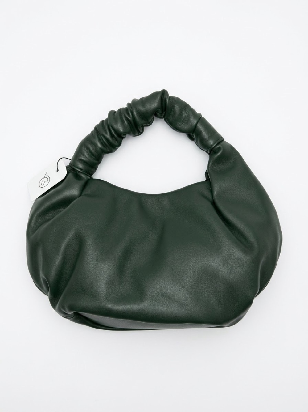 The Drop Dark Green Handle Bag, NWT - Picture 2 of 7